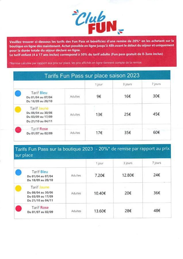 Bonne Anse Plage Les Mathes Eksteriør bilde